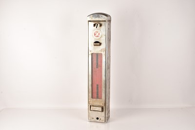 Lot 224 - A Vintage Carreras Vending Machine