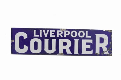 Lot 232 - Liverpool Courier