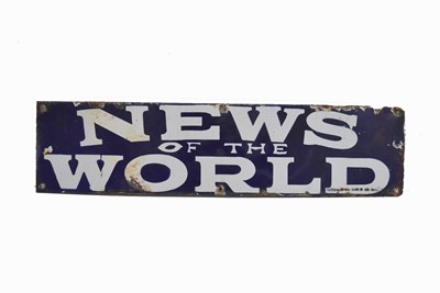 Lot 233 - News of the World