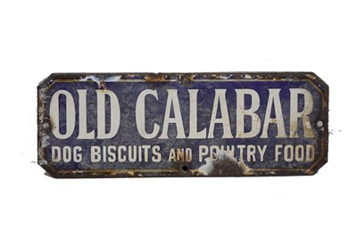 Lot 236 - Old Calabar