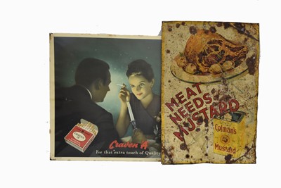 Lot 241 - Advertising