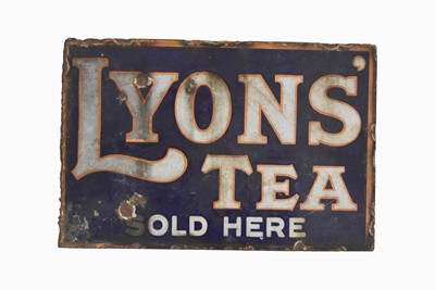 Lot 242 - Lyons' Tea