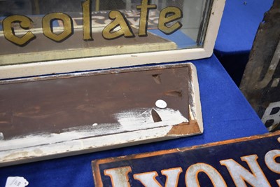 Lot 245 - A Cadbury's Chocolate Advertising Mirror