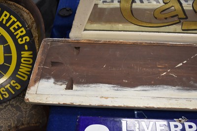 Lot 245 - A Cadbury's Chocolate Advertising Mirror