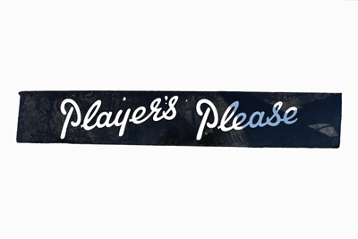 Lot 249 - Player's Please