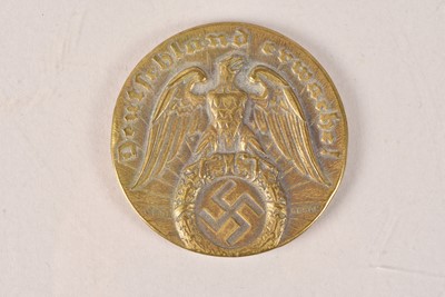 Lot 256 - A Third Reich NSDAP Pocket Mirror