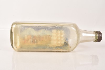 Lot 257 - A German POW Ship in a Bottle