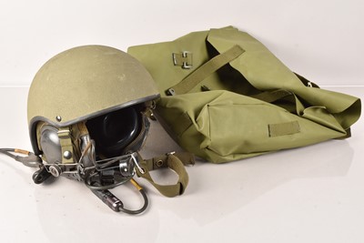 Lot 268 - A 1990s Swedish Tank Driver's Helmet