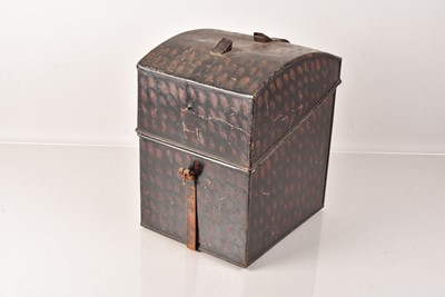 Lot 269 - A Safety Hat Box