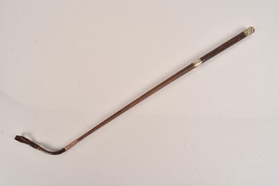 Lot 273 - A WWI Period Royal Artillery Driver's Riding Crop