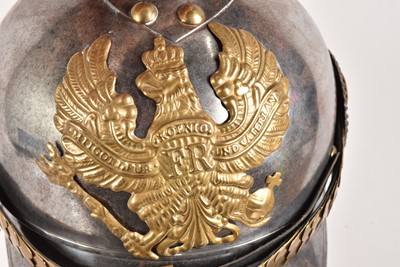 Lot 276 - A Prussian Lobster Tail Pickelhaube