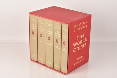 Lot 295 - The World Crisis by Winston S Churchill