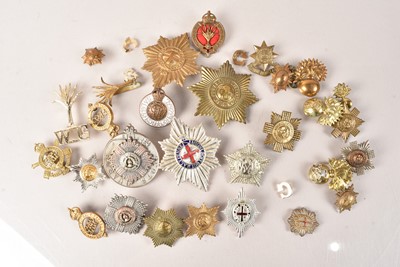 Lot 318 - An assortment of various Guard Cap Badges