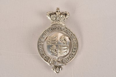 Lot 321 - A Victorian 4th Middlesex Regiment Pouch Badge