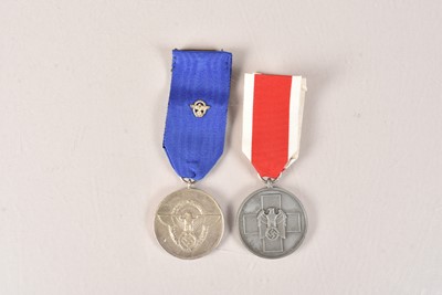 Lot 322 - A German Police 8 Year Service medal