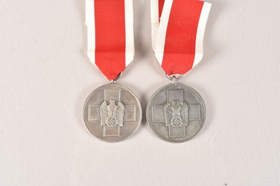 Lot 323 - Two German Social Welfare medals