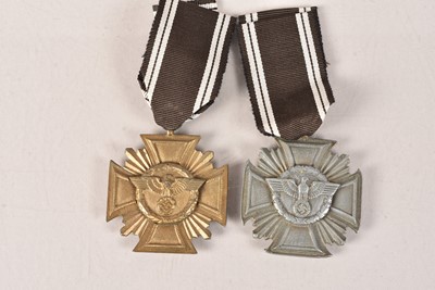 Lot 325 - Two NSDAP medals