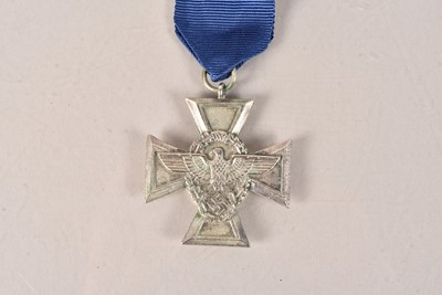 Lot 328 - A German Police 18 Years Loyal Service Cross