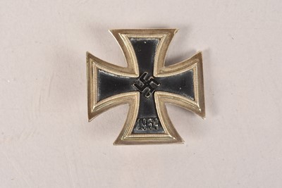 Lot 334 - German Third Reich Iron Cross 1st Class