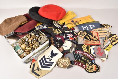 Lot 335 - A large collection of Badges and Buttons