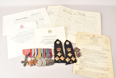 Lot 340 - An OBE Medal Group