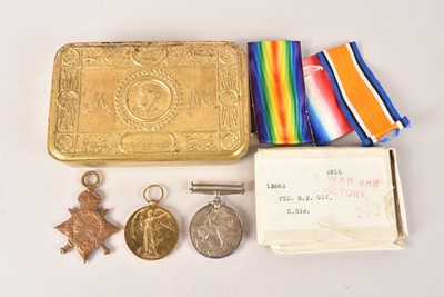 Lot 344 - A WWI Coldstream Guards Trio