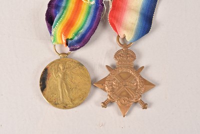 Lot 350 - A WWI 1914-15 Star