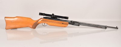 Lot 354 - A Relum Tornado .177 Under Lever Rifle