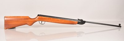 Lot 357 - A Haenel Suhl Modell 302 .22 Break Barrel Rifle