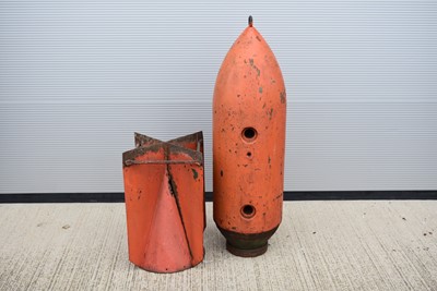 Lot 362 - An Inert Aerial Practice Bomb