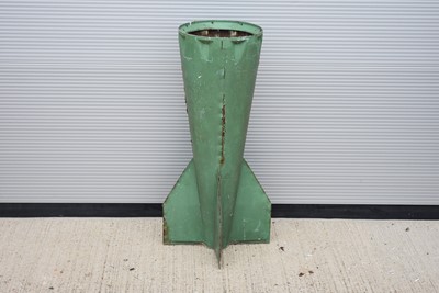 Lot 365 - A US Cold War Period M-124 Practice bomb tail fin