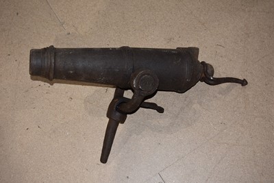 Lot 367 - A 19th Century Swivel Cannon by Bailey Pegg & Co