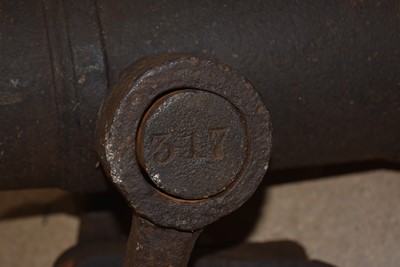 Lot 367 - A 19th Century Swivel Cannon by Bailey Pegg & Co