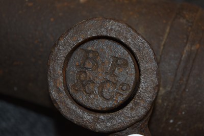 Lot 367 - A 19th Century Swivel Cannon by Bailey Pegg & Co