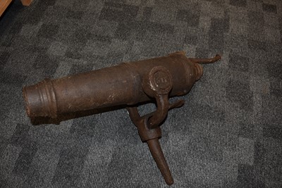 Lot 367 - A 19th Century Swivel Cannon by Bailey Pegg & Co