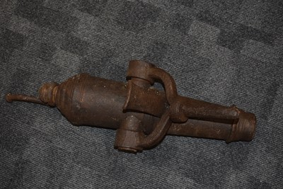 Lot 367 - A 19th Century Swivel Cannon by Bailey Pegg & Co