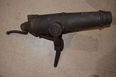 Lot 367 - A 19th Century Swivel Cannon by Bailey Pegg & Co