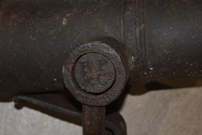 Lot 367 - A 19th Century Swivel Cannon by Bailey Pegg & Co