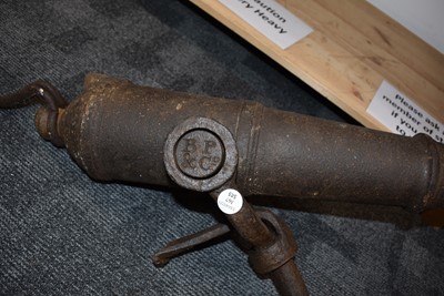 Lot 367 - A 19th Century Swivel Cannon by Bailey Pegg & Co