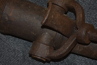 Lot 367 - A 19th Century Swivel Cannon by Bailey Pegg & Co