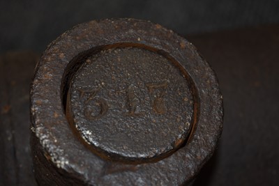 Lot 367 - A 19th Century Swivel Cannon by Bailey Pegg & Co