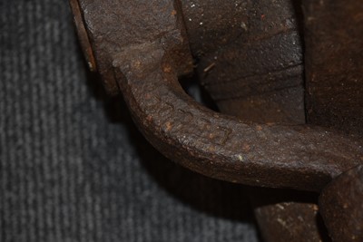 Lot 367 - A 19th Century Swivel Cannon by Bailey Pegg & Co