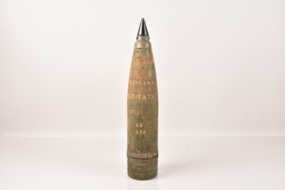 Lot 368 - An Inert Drill Round