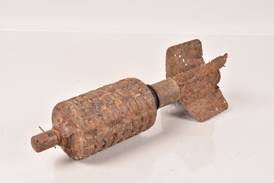 Lot 371 - An Inert German Granatenwerfer Spigot Mortar Round