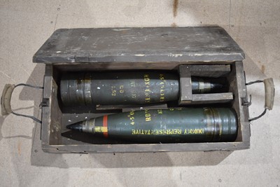 Lot 372 - Two Inert Drill Rounds