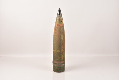 Lot 374 - An Inert Drill Round