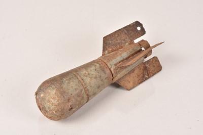 Lot 375 - An Inert WWII 'Dummy' Practice Bomb