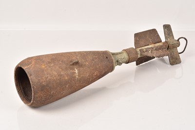 Lot 379 - A large Inert Dummy Bomb