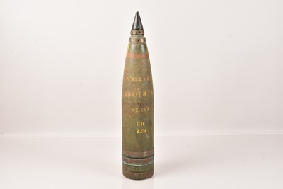 Lot 380 - An Inert Drill Round