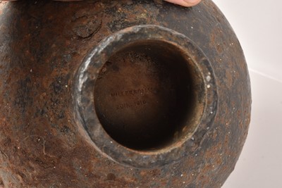 Lot 382 - An Inert WWI 2" Medium Trench Mortar by Millers of Edinburgh